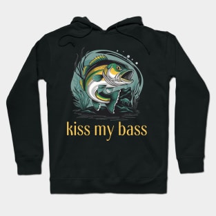 Kiss My Bass Hoodie